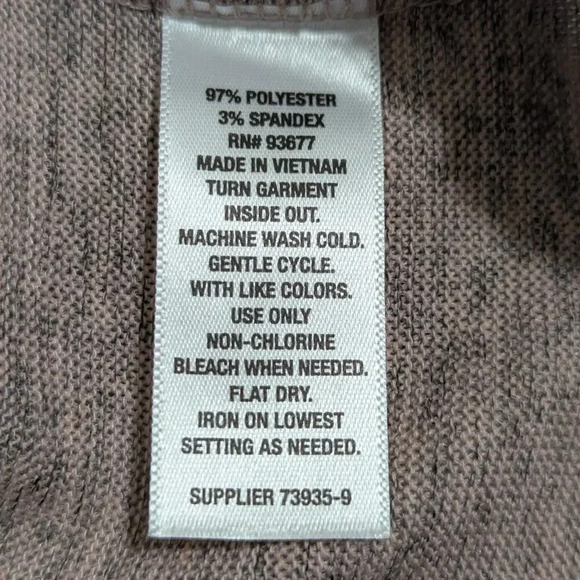 A.n.a Rose Quart Heater Sweater Dress with Bell Sleeves Size XS Dusty Pink - Picture 8 of 8